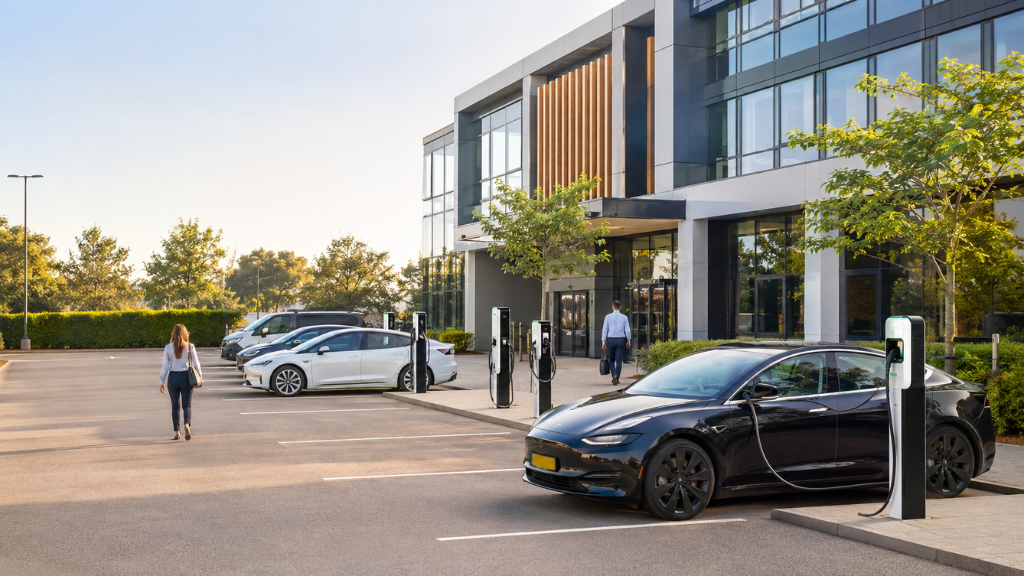 Commercial & Workplace EV Charger Installation A Complete Guide for UK Businesses
