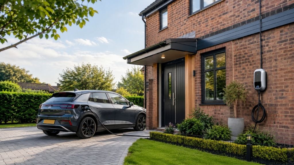 Does Installing an EV Charger Affect Your Home Insurance?