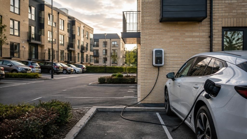 EV Charger Installation for Flats and Rented Properties: Your Options