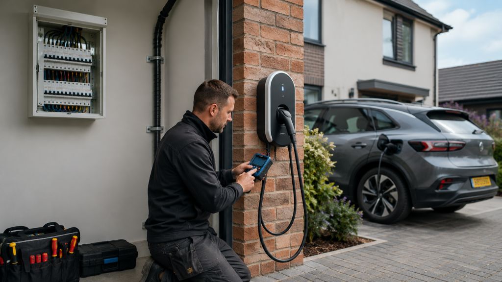 How Long Does EV Charger Installation Take? The Step-by-Step Process