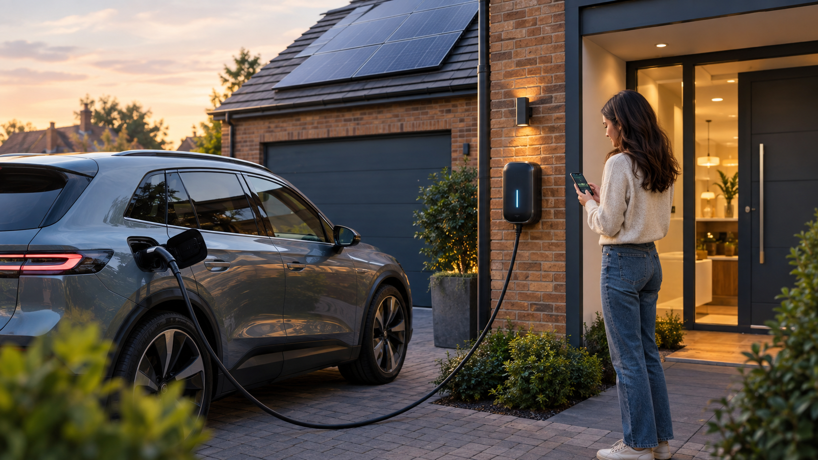 Smart EV Chargers and V2G Explained: The Future of Home Charging