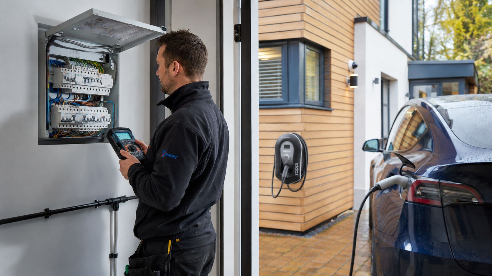 Preparing Your Home’s Electrical System for EV Charger Installation