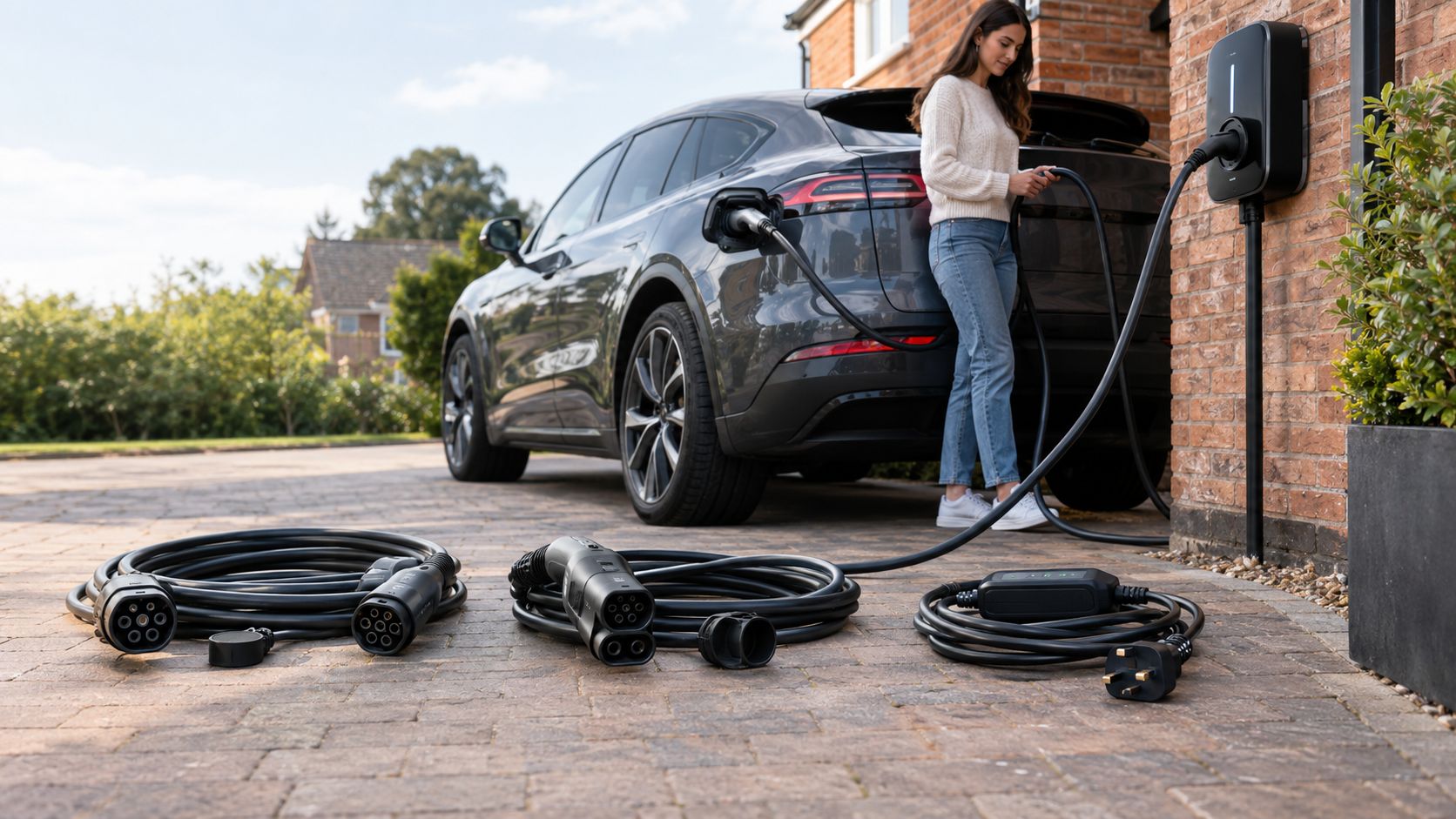 EV Charging Cables Explained: Types, Lengths and Which One You Need