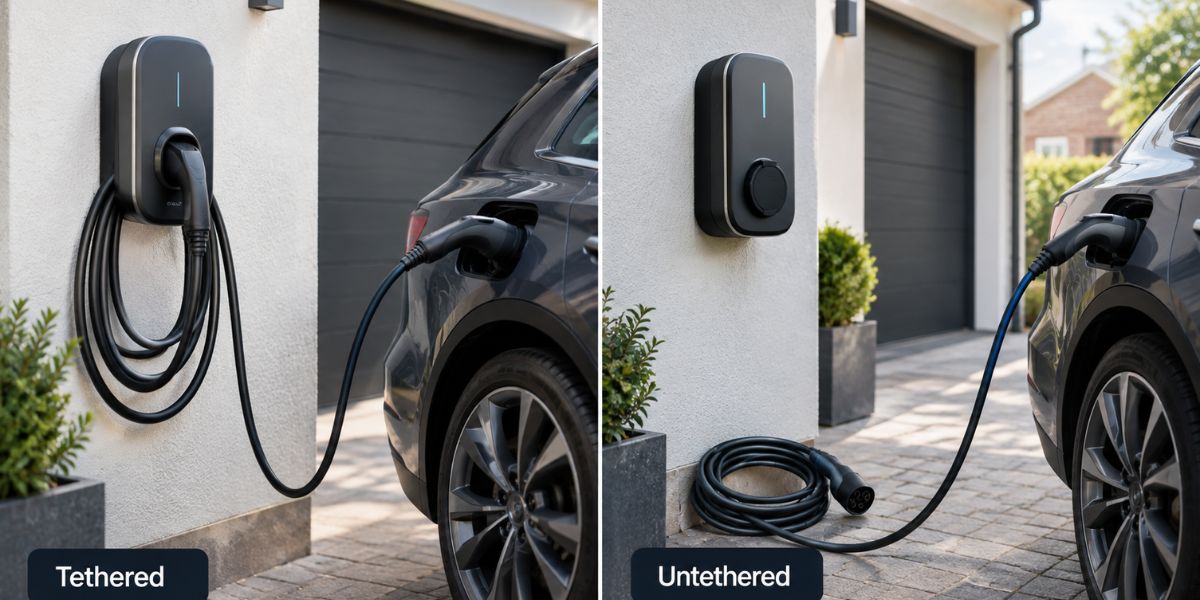 Tethered vs Untethered EV Chargers: Which Is Right for You?
