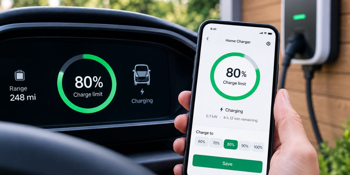 The 80% Charging Rule for EVs: Should You Follow It?
