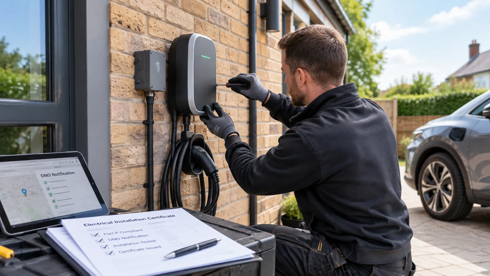 EV Charger Installation Regulations & Permits in the UK Explained